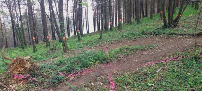 Sañu Bizirikek salatu du markak agertu direla Piaspe eraiki nahi duten lurretan