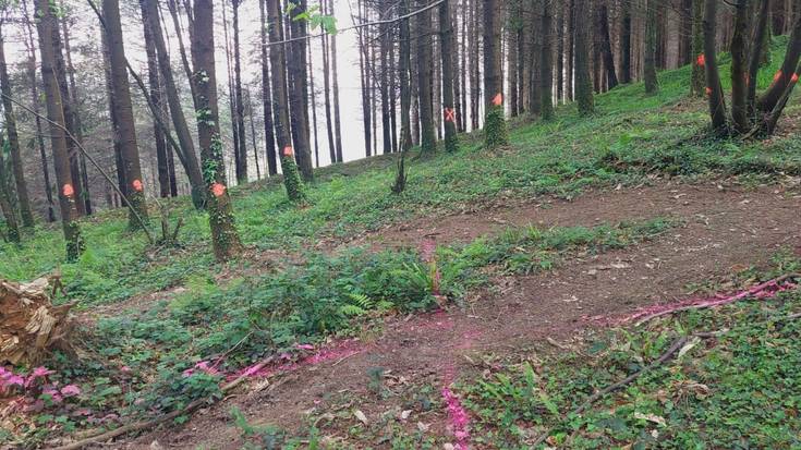 Sañu Bizirikek salatu du markak agertu direla Piaspe eraiki nahi duten lurretan
