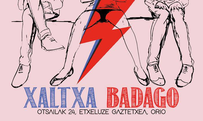 Xaltxa Badago jaialdia izango da otsailaren 24an Orion