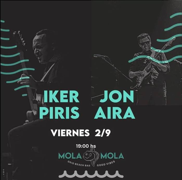 Iker Piris eta Jon Airaren kontzertua