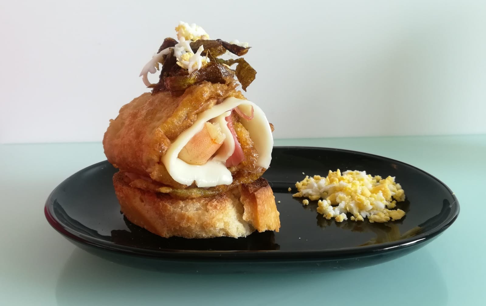 Libe Zubimendiren 'kalabazin rollitoak' irabazi du Santelmoetako pintxo lehiaketa