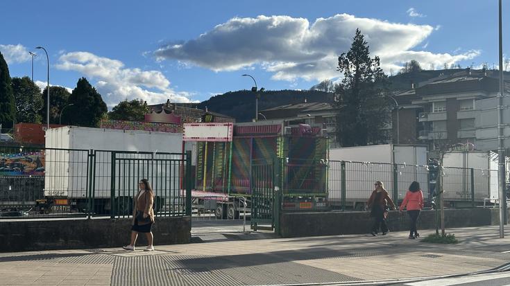 Hasi dira barrakak prestatzen