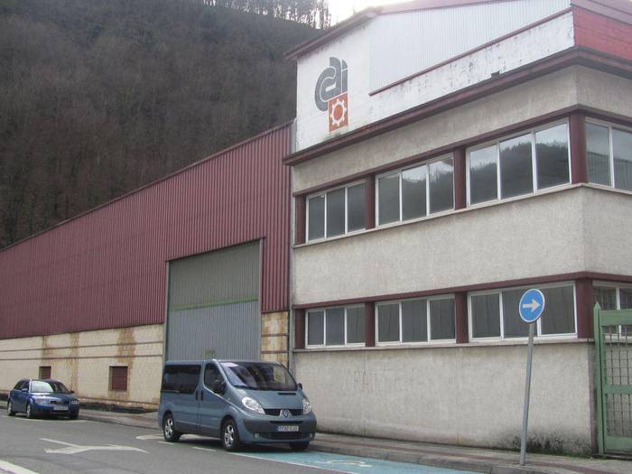 Langile bat larri zauritu da Cooperativa Azcoitiana Industrial enpresan
