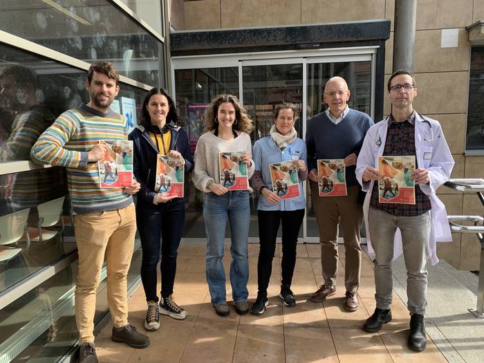 Jarduera fisikoa egitera bultzatu nahi duen programa, abian