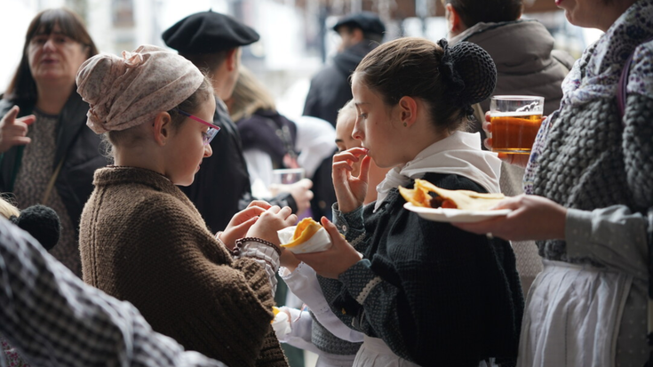 Betiko osagaiekin ospatuko da igandean San Tomas eguna
