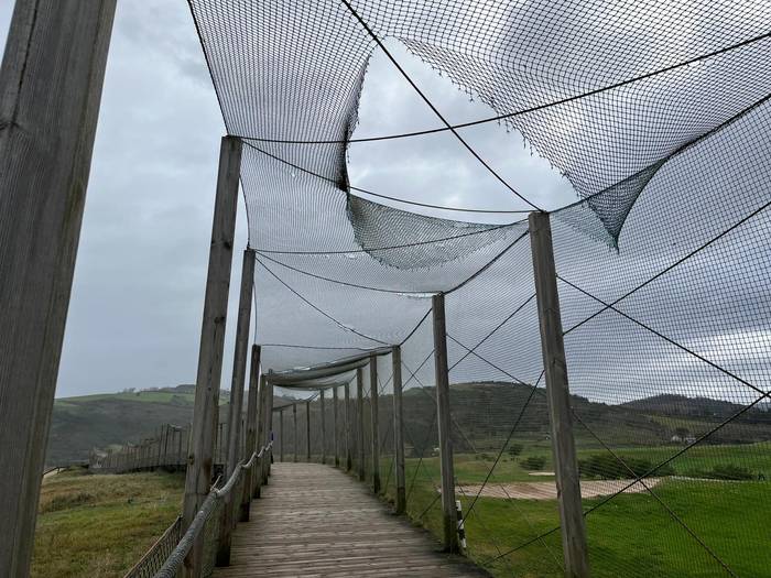 Golfeko pasabidearen egoera salatu du udalak