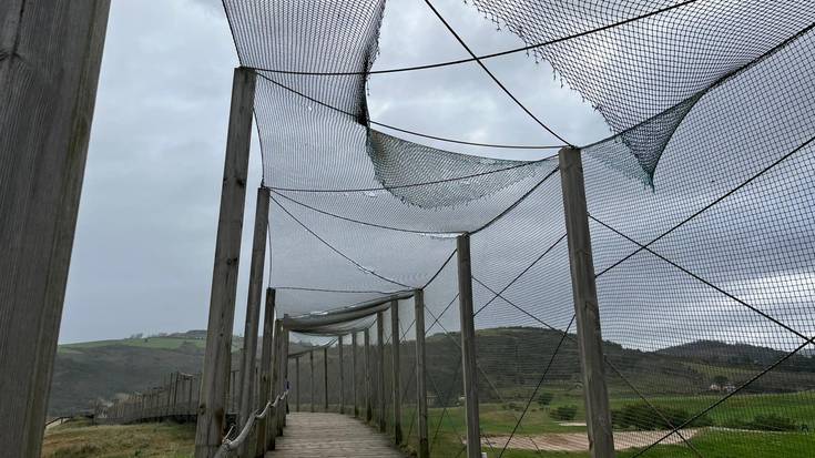Golfeko pasabidearen egoera salatu du udalak