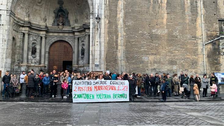 San Jose egoitzako lanaldien aferari lotutako epaiketa ari dira egiten gaur