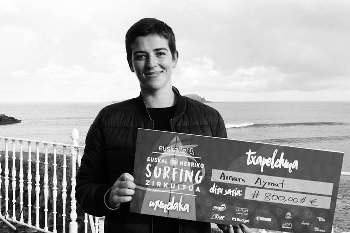 Ainara Aymat eta Eneko Goenaga izendatu dituzte 2017ko Zarauzko kirolari onenak