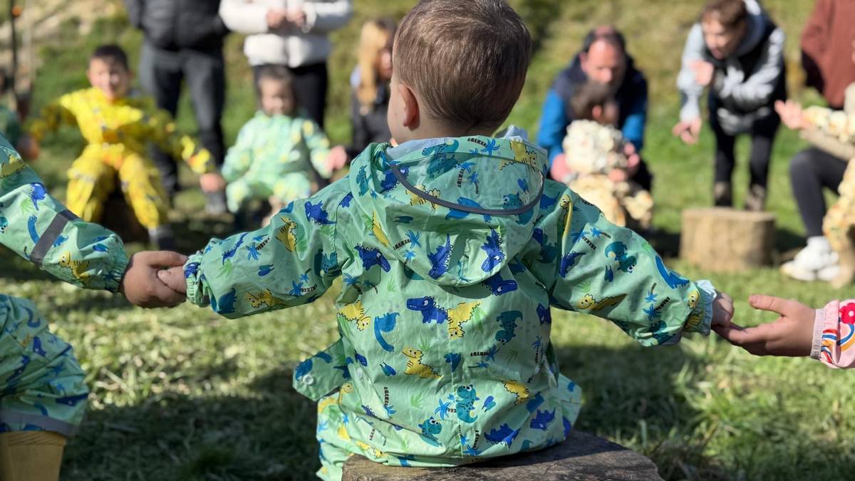 Iraurgi ikastetxea; ikastea elkarrekin pentsatzea delako