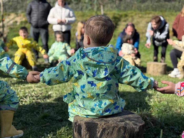 Iraurgi ikastetxea; ikastea elkarrekin pentsatzea delako