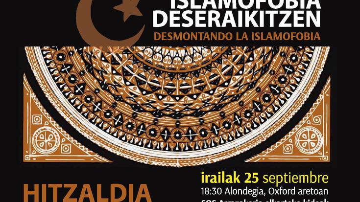 Islamofobiari buruzko hitzaldia izango da arratsaldean Oxforden
