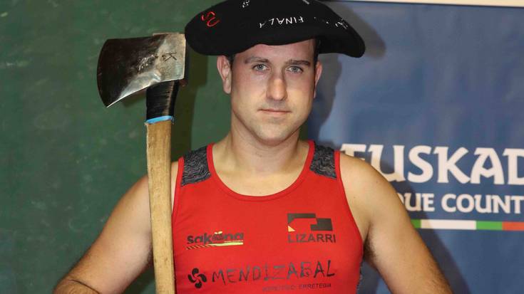 Mikel Larrañaga txapeldun, Kirol Herri txapelketaren finalean