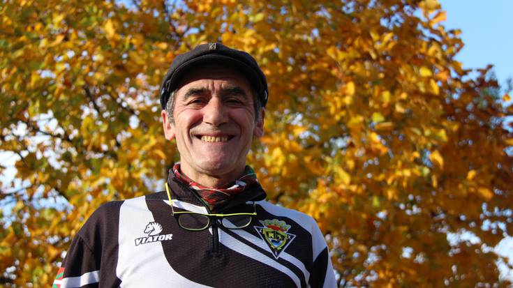 Patxi Sanchez: "Oraindik  badut nahikoa gar korrika jarraitzeko"