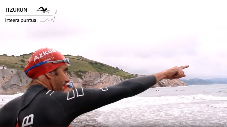 [BIDEOA] Itzurun-Arranpla igeriketa txapelketa iragartzeko bideoa