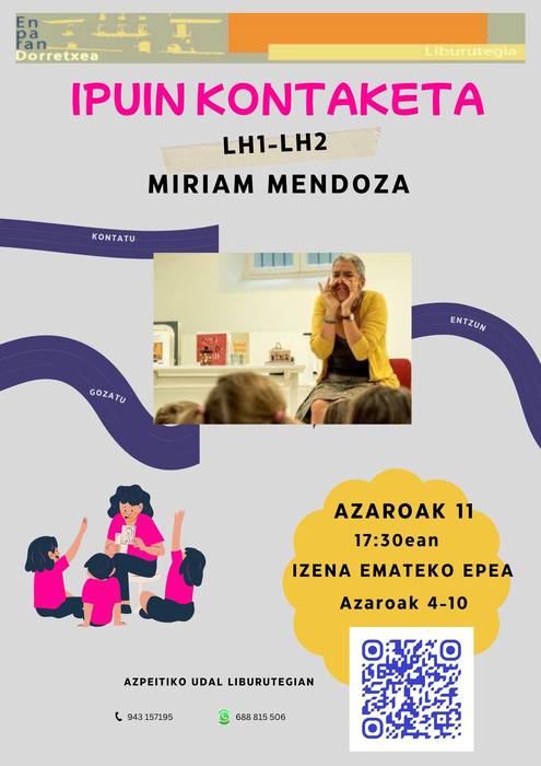 Ipuin kontaketa saioa