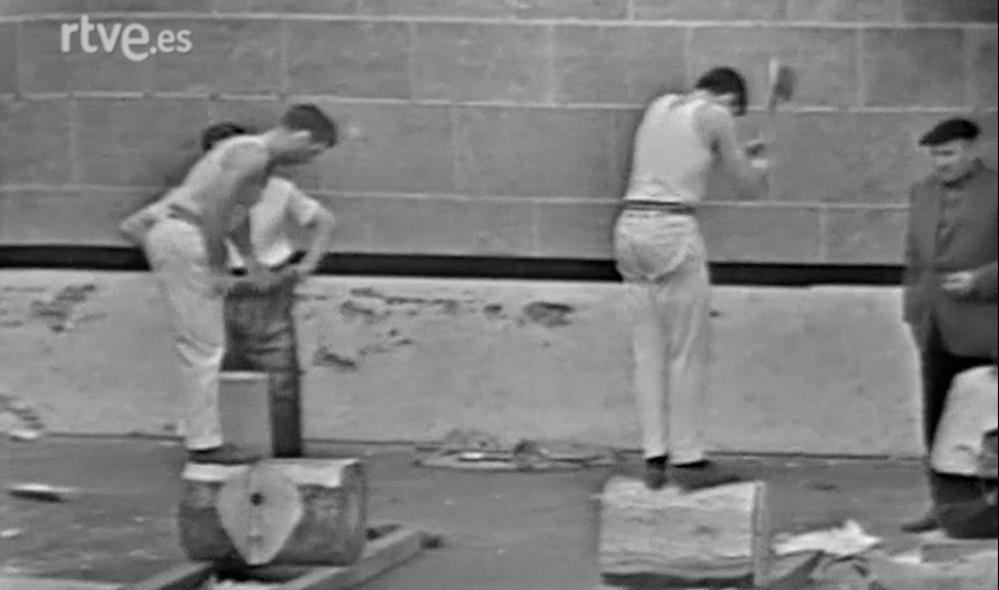 Hara! Azkoitiko eta Azpeitiko 1966ko irudiak jarri ditu sarean RTVE-k