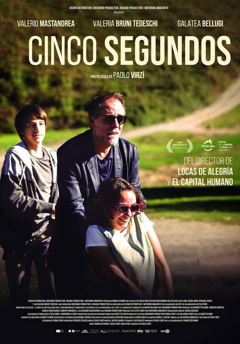 Zinema: 'Cinco segundos'