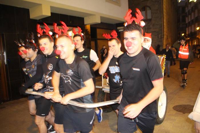 Urtea korrika bukatzeko ohiturari eutsiz