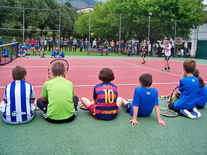 Gaur itxiko da Azkoitiko Opena tenis txapelketan izena emateko epea