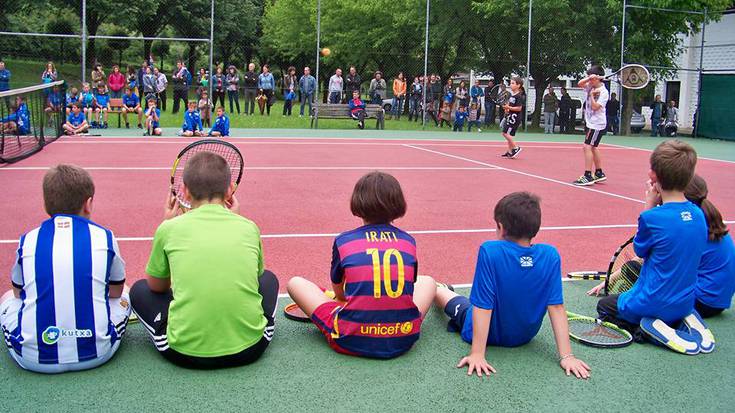 Gaur itxiko da Azkoitiko Opena tenis txapelketan izena emateko epea