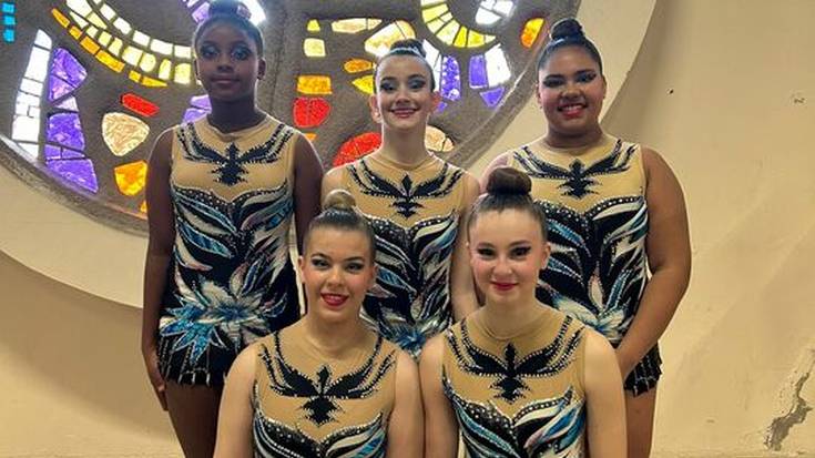 Zubiberriko gimnastek Gipuzkoako Txapelketako jardunaldiak jokatu dituzte Donostian