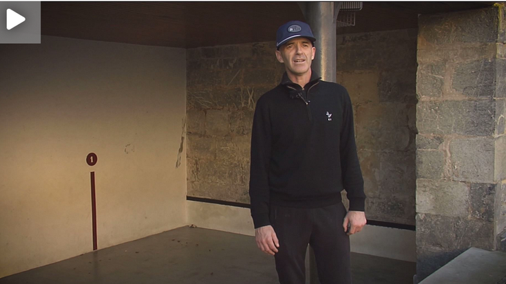 Bideoa: Eneko Argiñano 'Helmuga' telesaioan