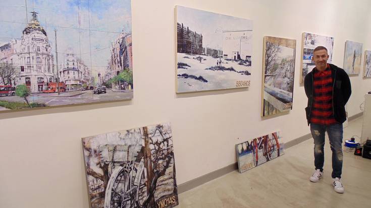 Pedro Luengoren erretratuak, paisaia hiritarrak eta bizikletak, abenduaren 31ra arte, Oxford