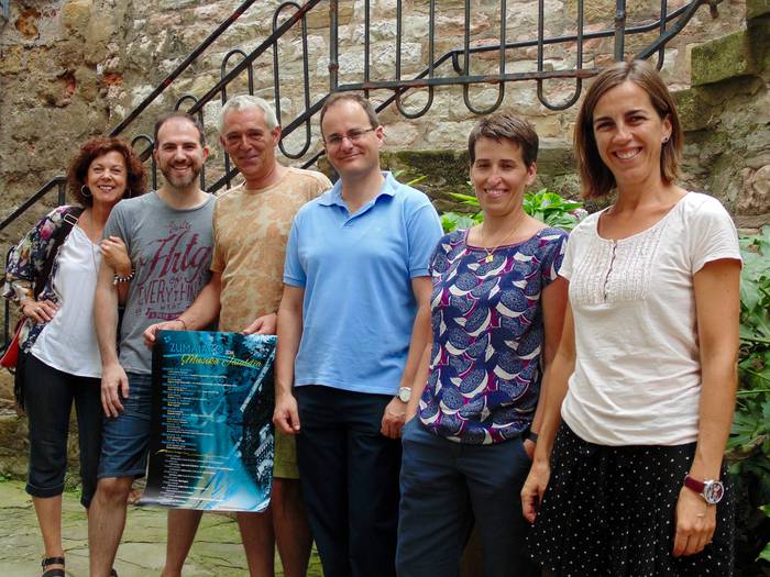 Musikaren olatura igoko da Zumaia