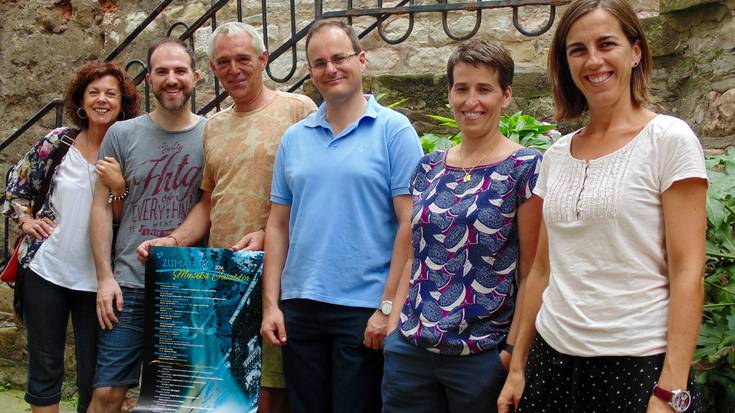 Musikaren olatura igoko da Zumaia