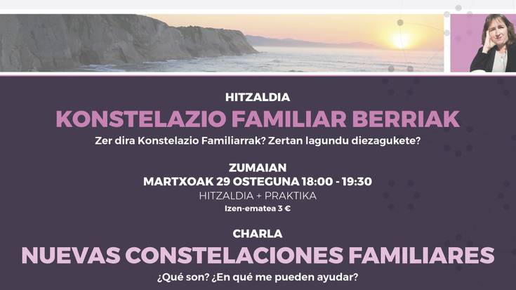 Konstelazio familiar berriei buruzko hitzaldia emango du Itziar Morak ostegunean