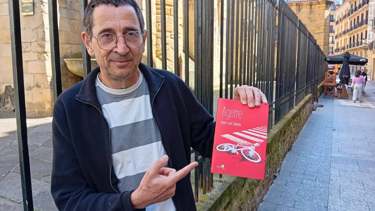 Juan Luis Zabalaren 'Agerre', irakurtzeko baino, pentsatzeko