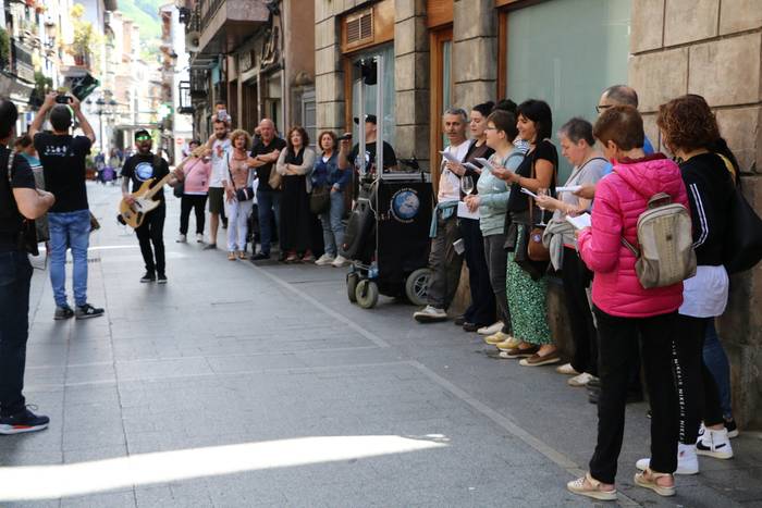 Maxixatzen elkarteak hilaren 25ean ospatuko du 30. urteurrena