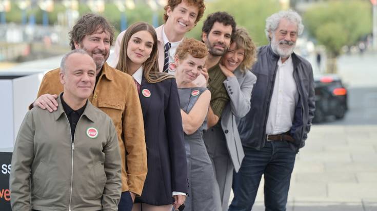 'Rondallas' filma emango dute asteburuan Aita Mari aretoan