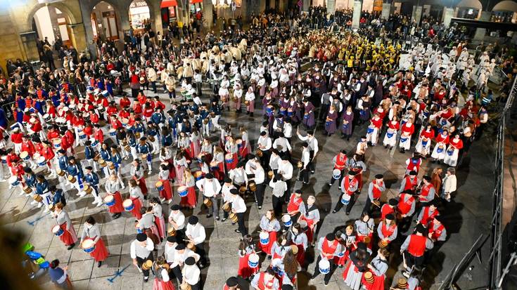 Izarraitz ere festara batuta, inoizko talde gehien izango dira helduen danborradan
