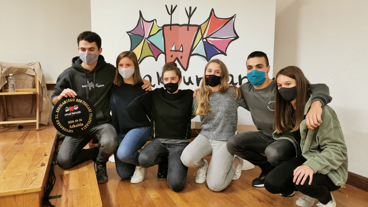 Aner Peritzek irabazi du Gipuzkoako Eskolarteko Bertsolari Txapelketa