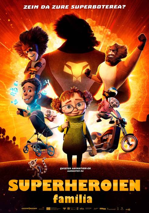 Zinema: 'Superheroien familia'