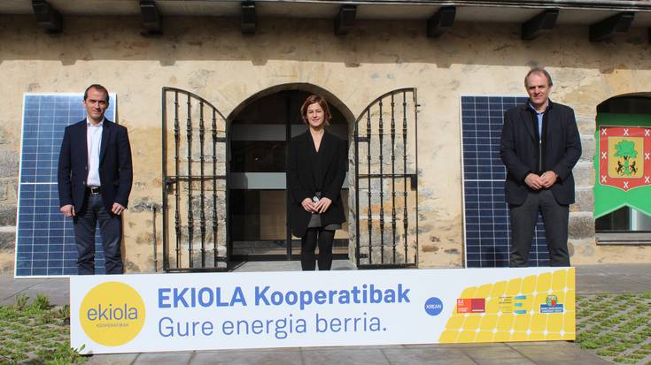 400 familiarentzako energia ekoitziko duen kooperatiba sortuko dute Azpeitian