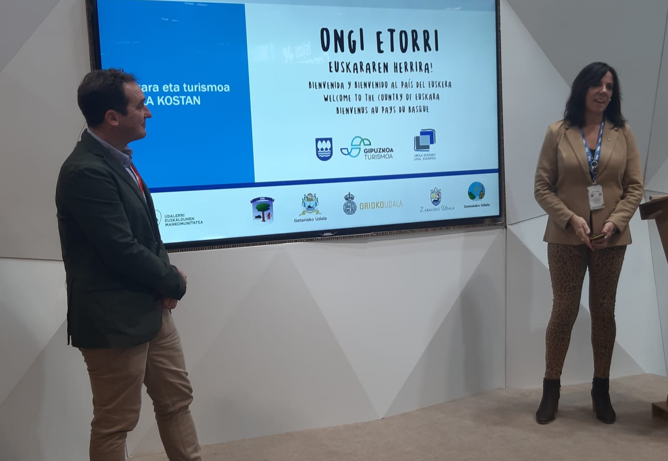 "Euskara eta euskal nortasuna" izango ditu ardatz UKUEren turismo eskaintzak