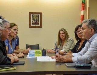 Orioko EAJk modu positiboan baloratu du AP-8aren lotura hobetzeko proiektuak aurrera egin izana