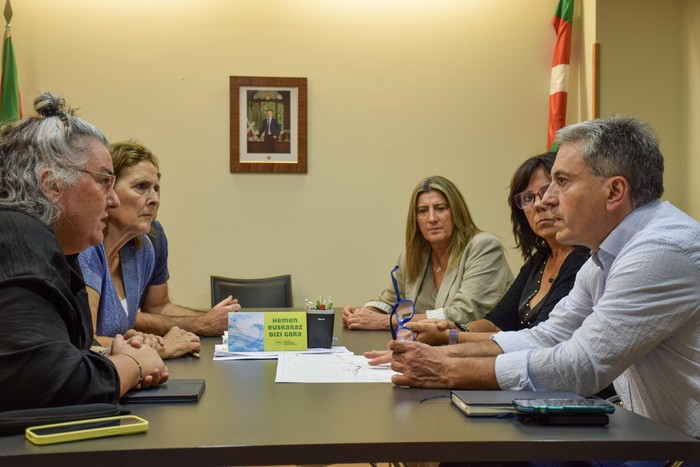 Orioko EAJk modu positiboan baloratu du AP-8aren lotura hobetzeko proiektuak aurrera egin izana
