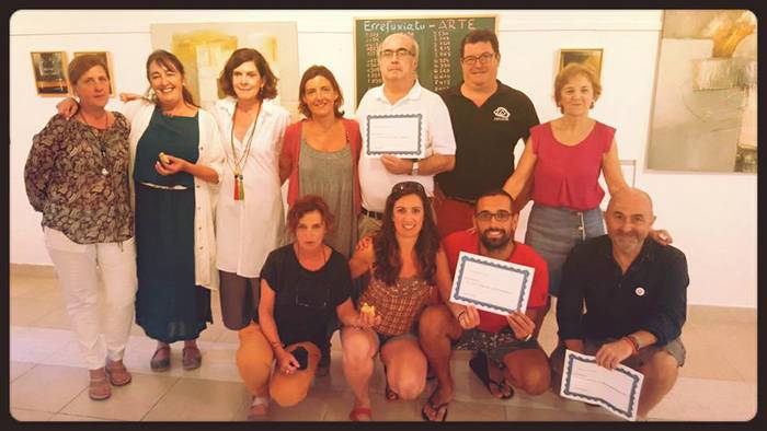 Ia 20.000 euro bildu ditu Hotz Zarautzek Errefuxiatu Arterekin