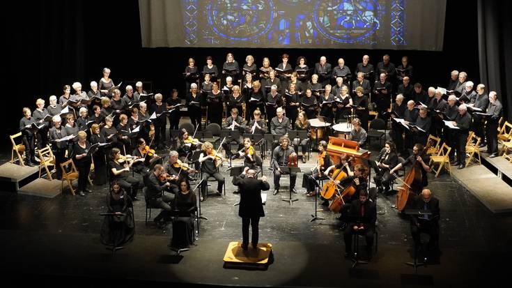 Bachen eta Charpentierren obrak eskaini dituzte musika barrokoaren kontzertuan