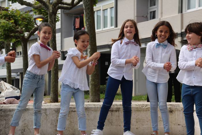 Txinpirin eta Zarautz Txiki abesbatzetan izena emateko aukera zabalik dago