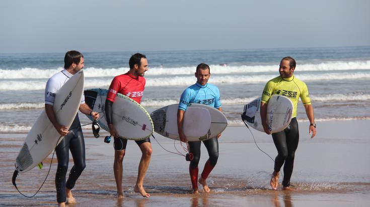Asteburuan egingo dute Surf Txapelketa Herrikoia