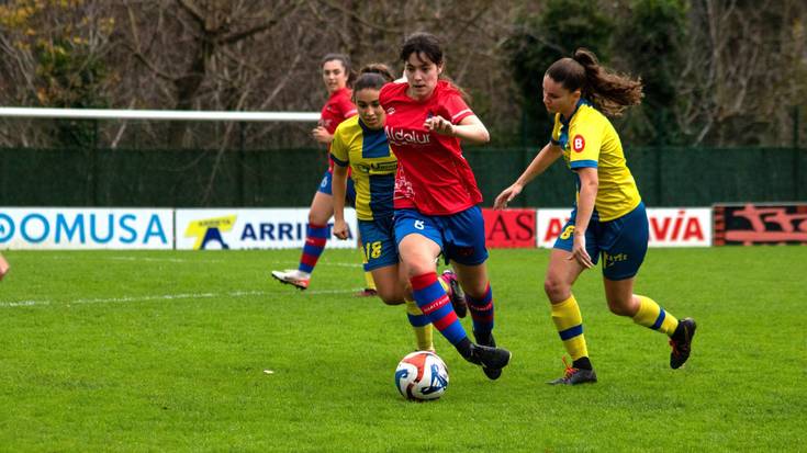 Hirugarrena jarraian gorritxoentzat