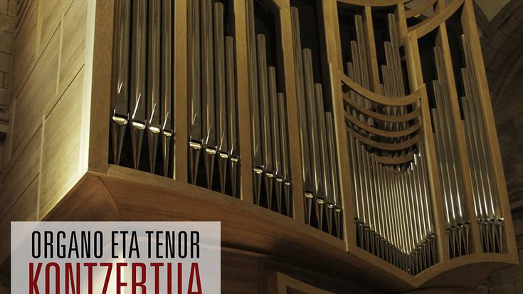 Kartelak: Organo eta tenor kontzertua