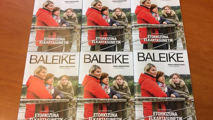 Kalean da maiatzeko Baleike aldizkaria
