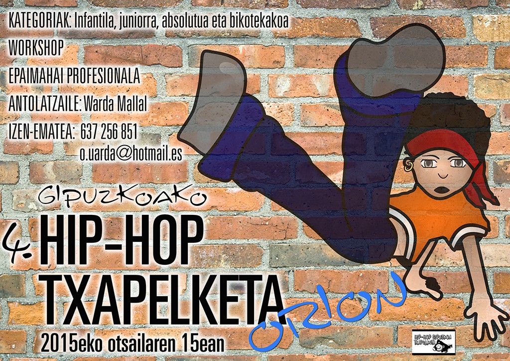 Kartelak: Gipuzkoako hip-hop txapelketa