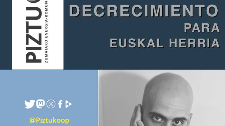 Decrecimiento para Euskal Herria hitzaldia